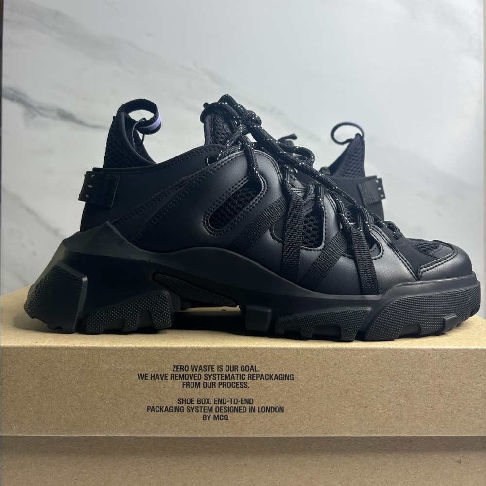 MCQ Women’s Black Orbyt 2.0 sneakers - 40